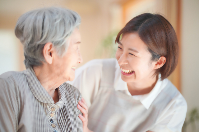 親身なサポートで実現！「長く働ける環境」に出会えました。